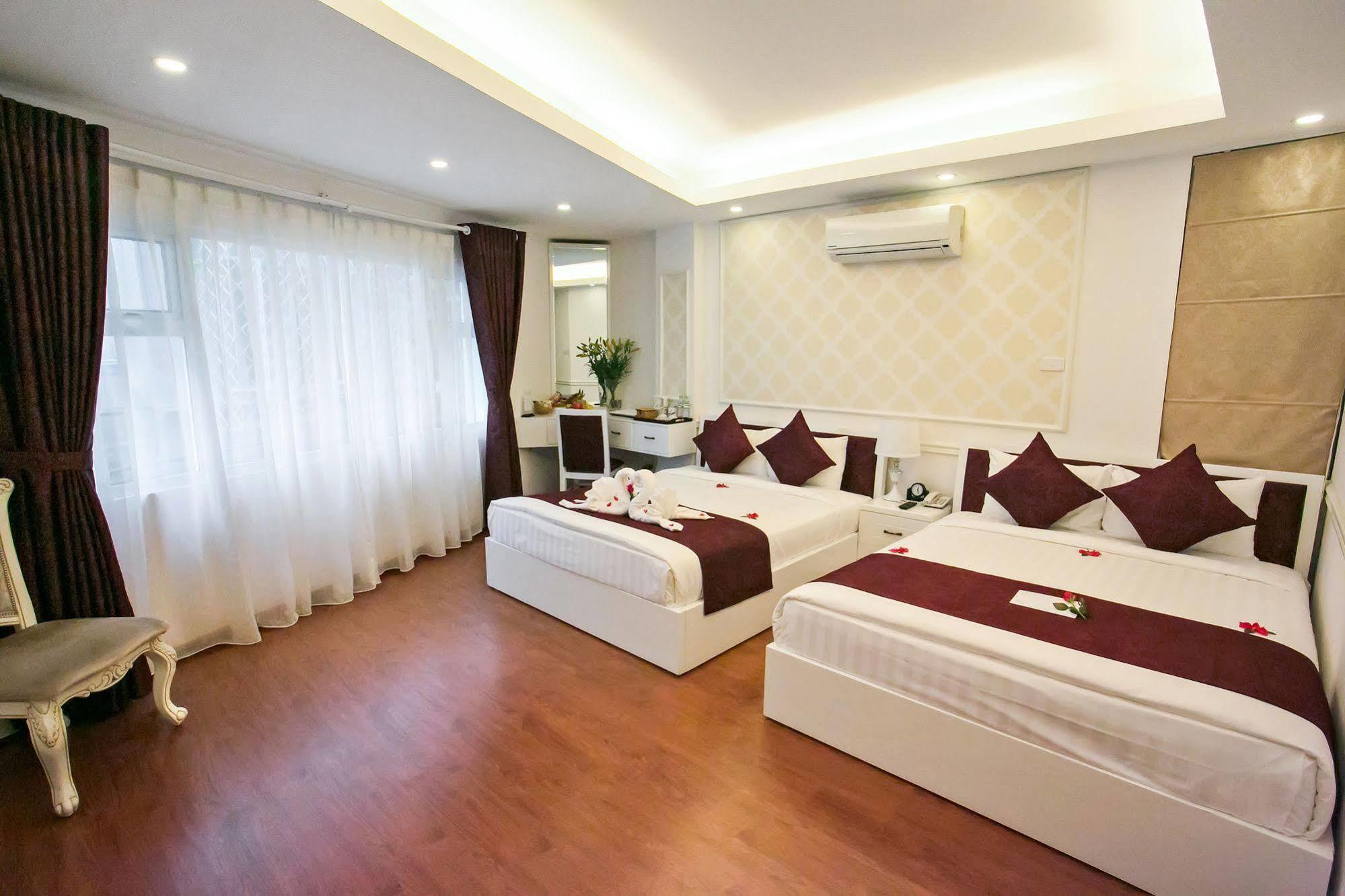 Hanoi Veris Boutique Hotel & Spa Exterior foto