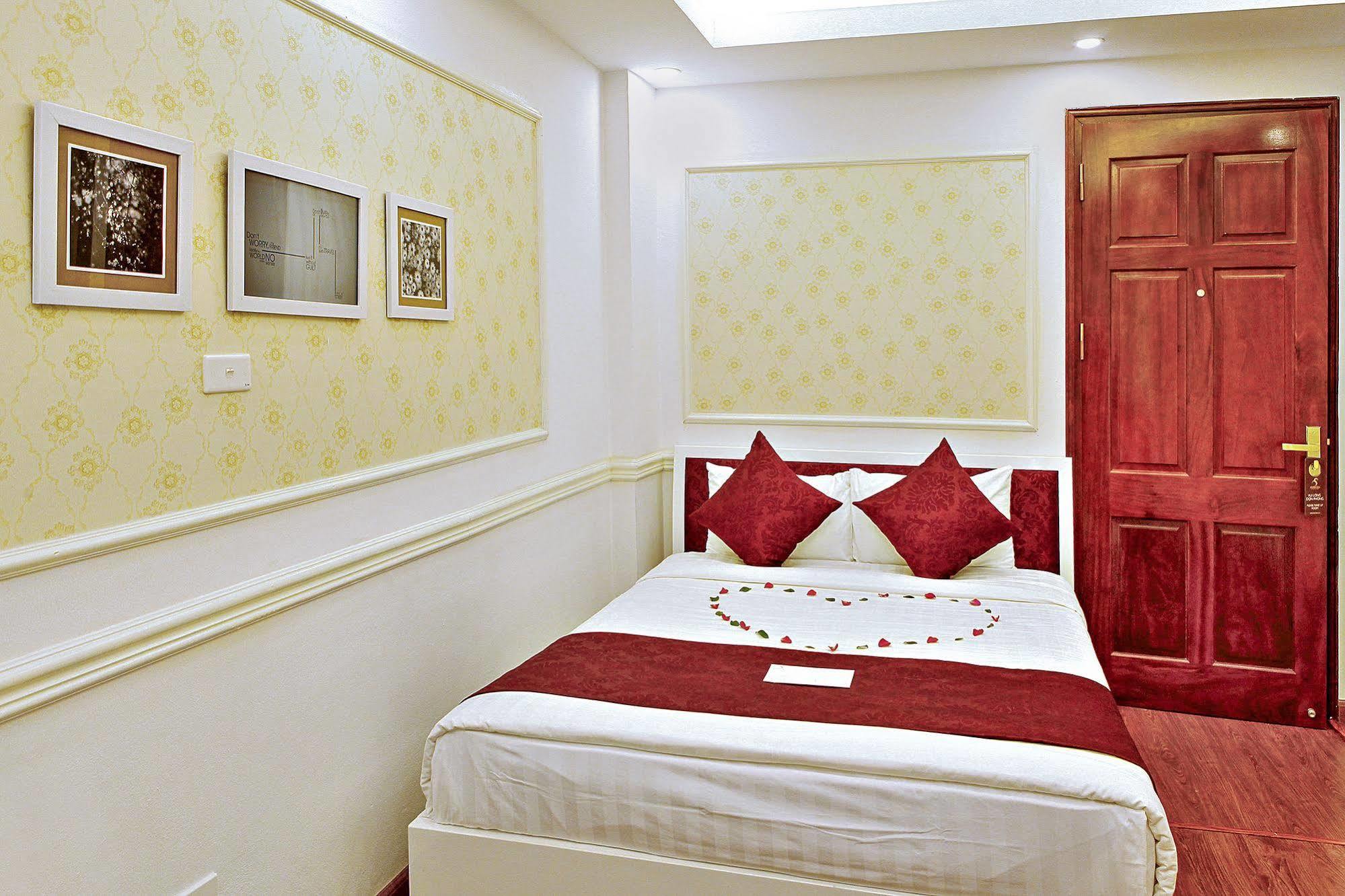 Hanoi Veris Boutique Hotel & Spa Exterior foto