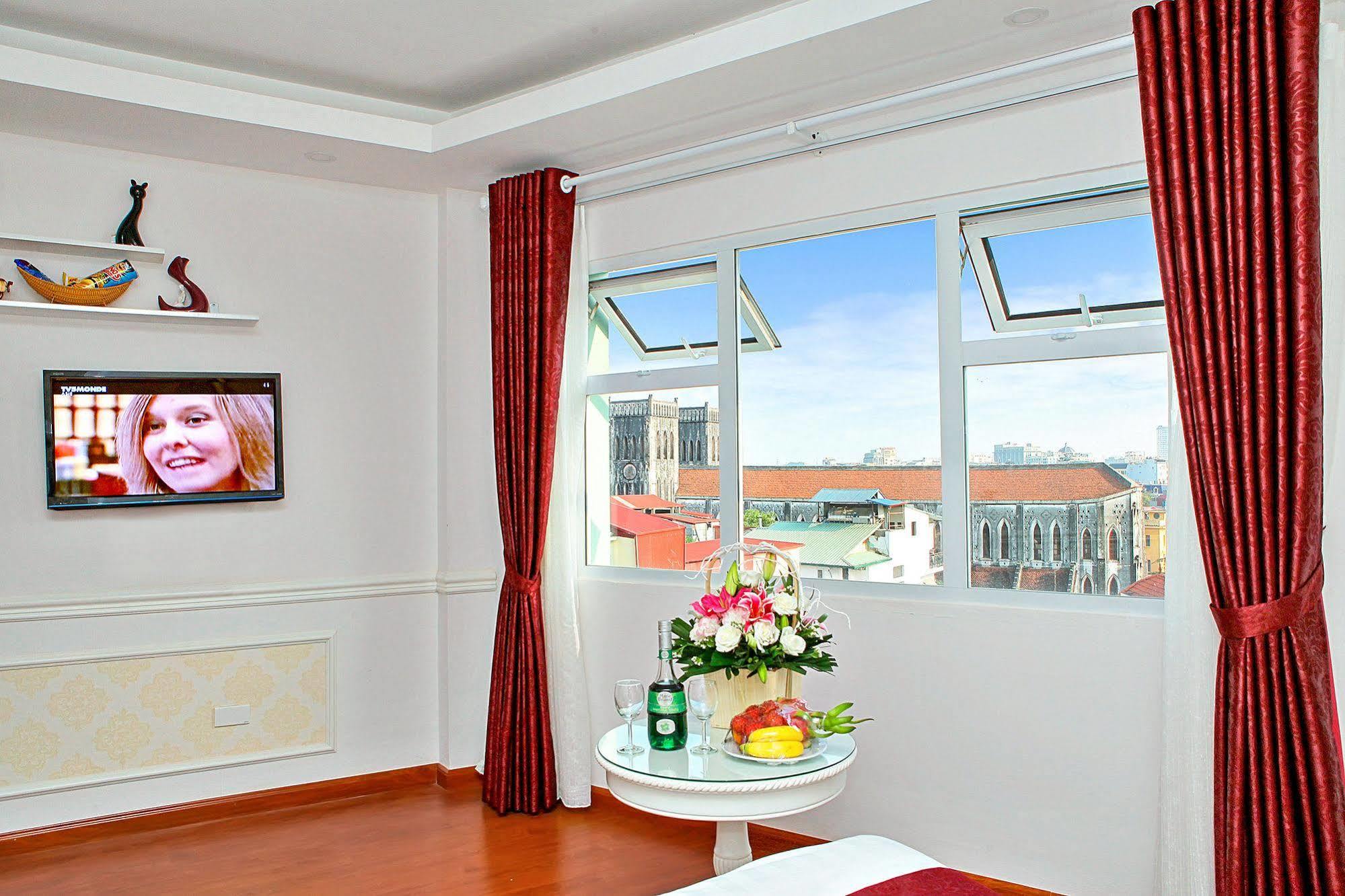 Hanoi Veris Boutique Hotel & Spa Exterior foto