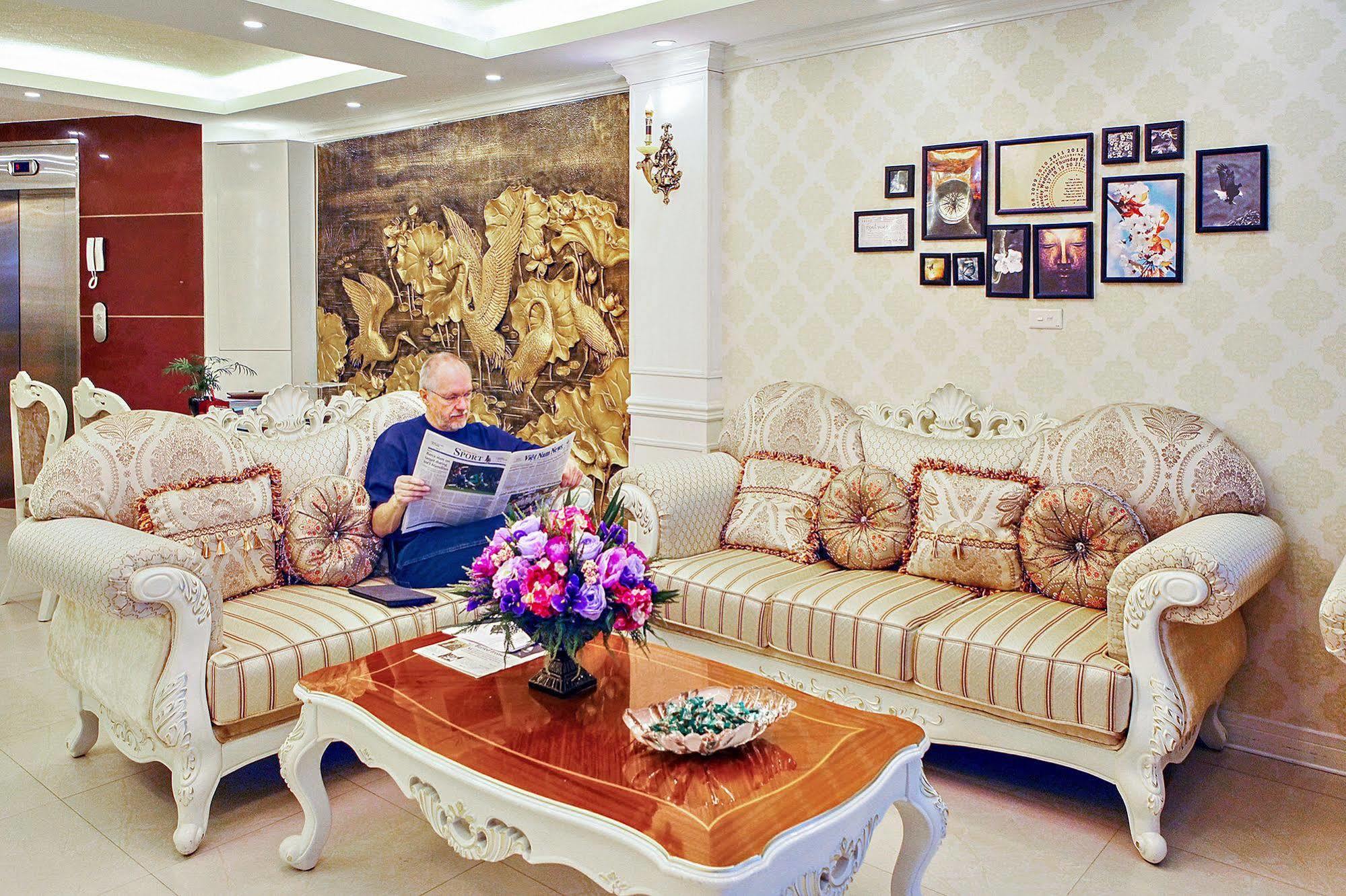 Hanoi Veris Boutique Hotel & Spa Exterior foto