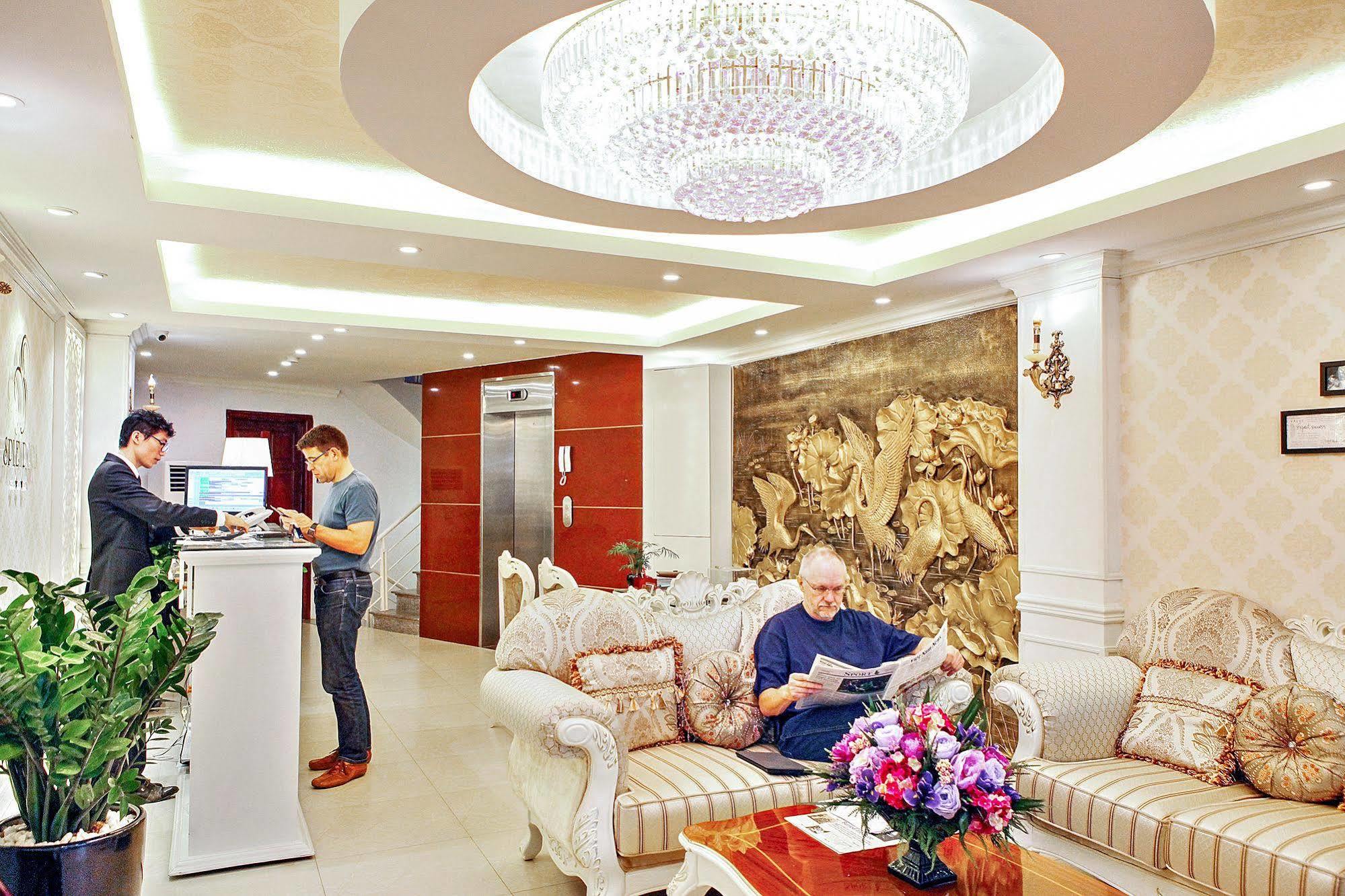 Hanoi Veris Boutique Hotel & Spa Exterior foto