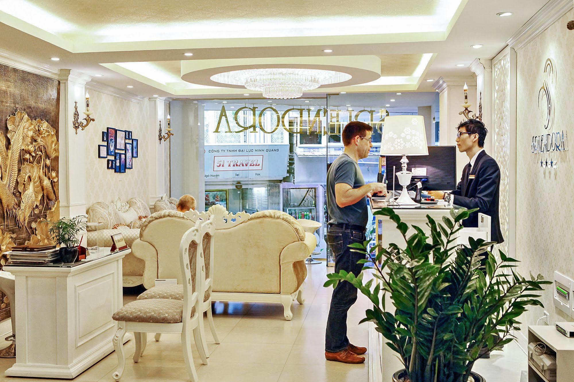 Hanoi Veris Boutique Hotel & Spa Exterior foto