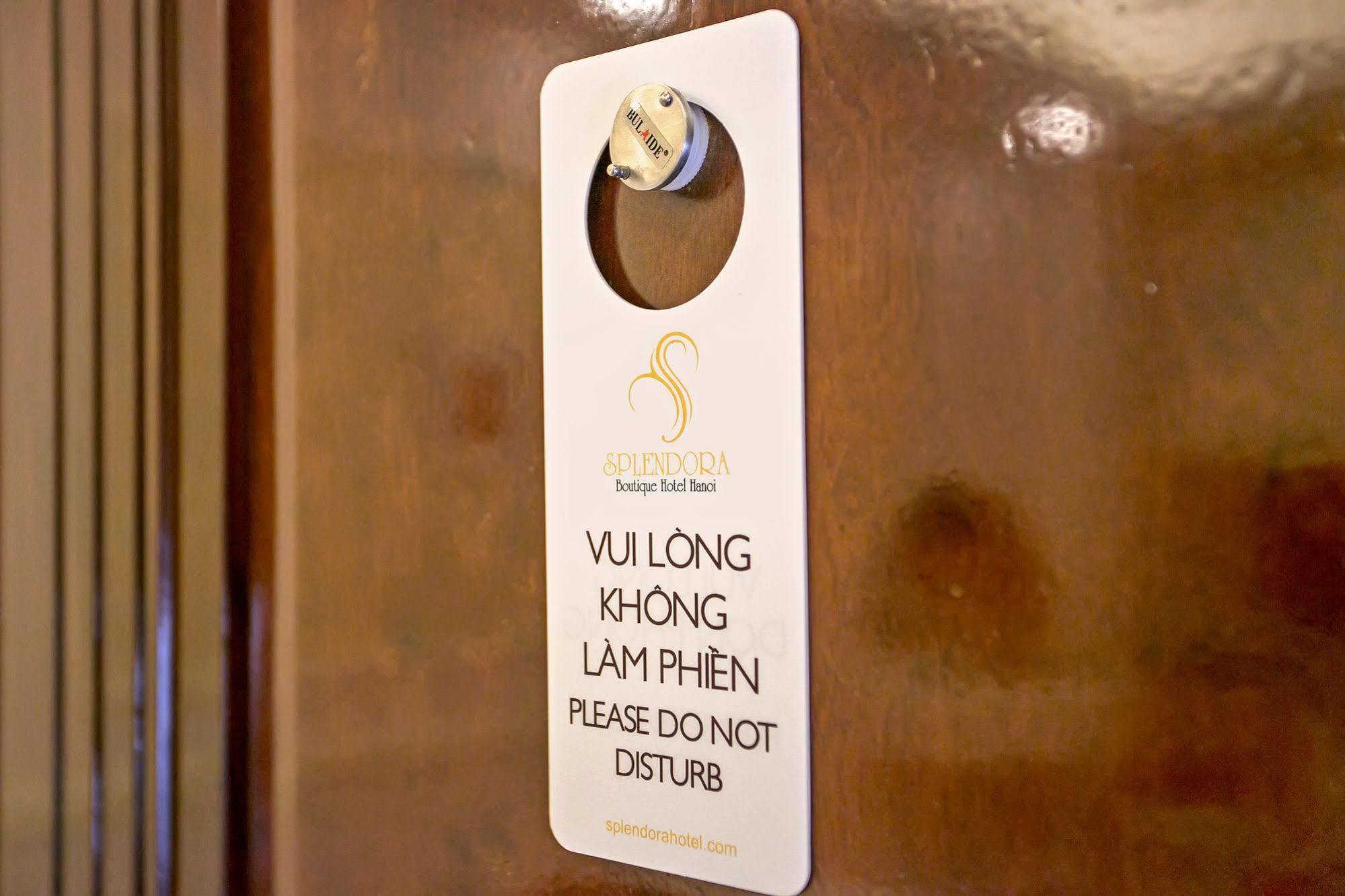 Hanoi Veris Boutique Hotel & Spa Exterior foto