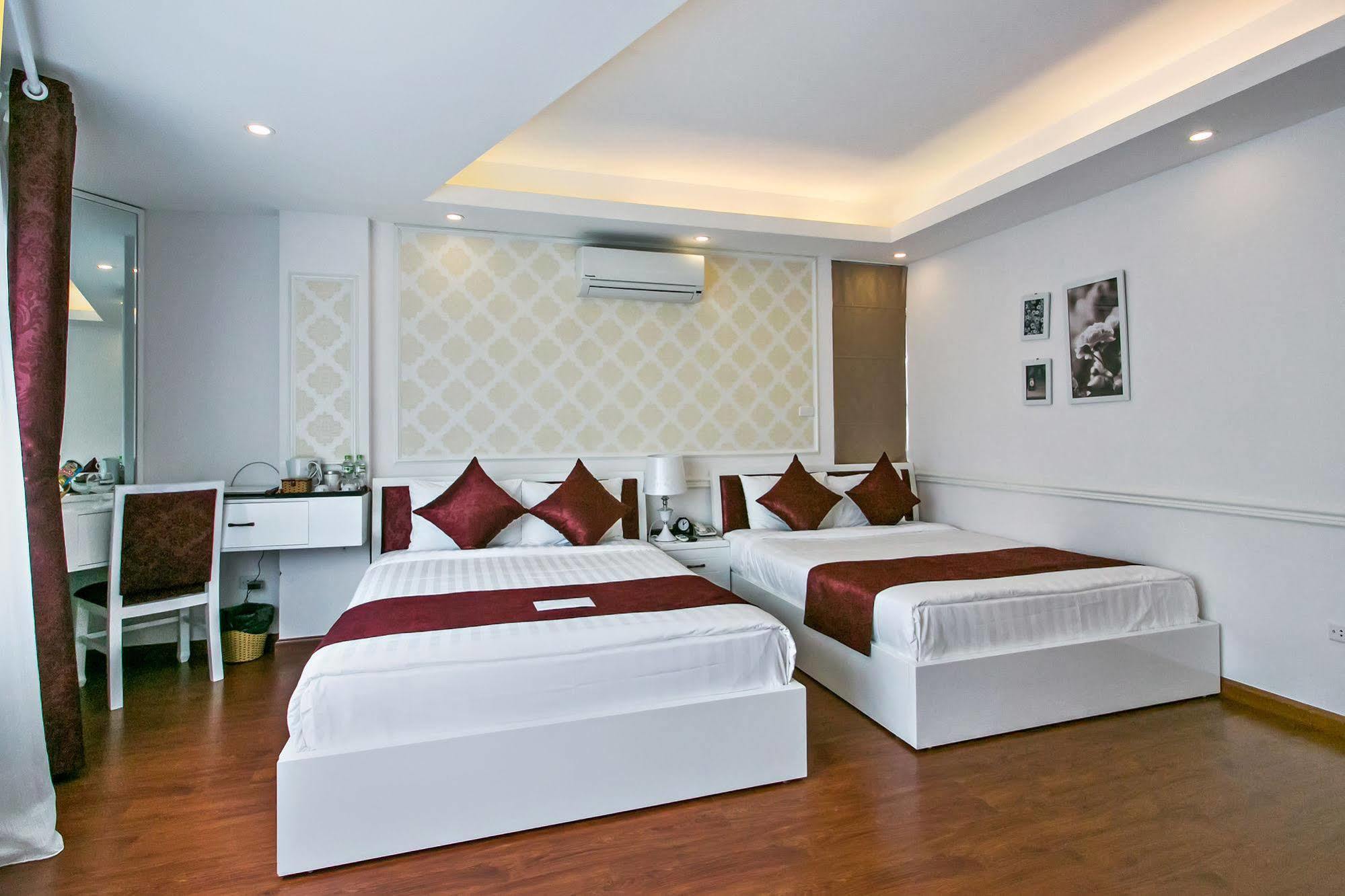 Hanoi Veris Boutique Hotel & Spa Exterior foto