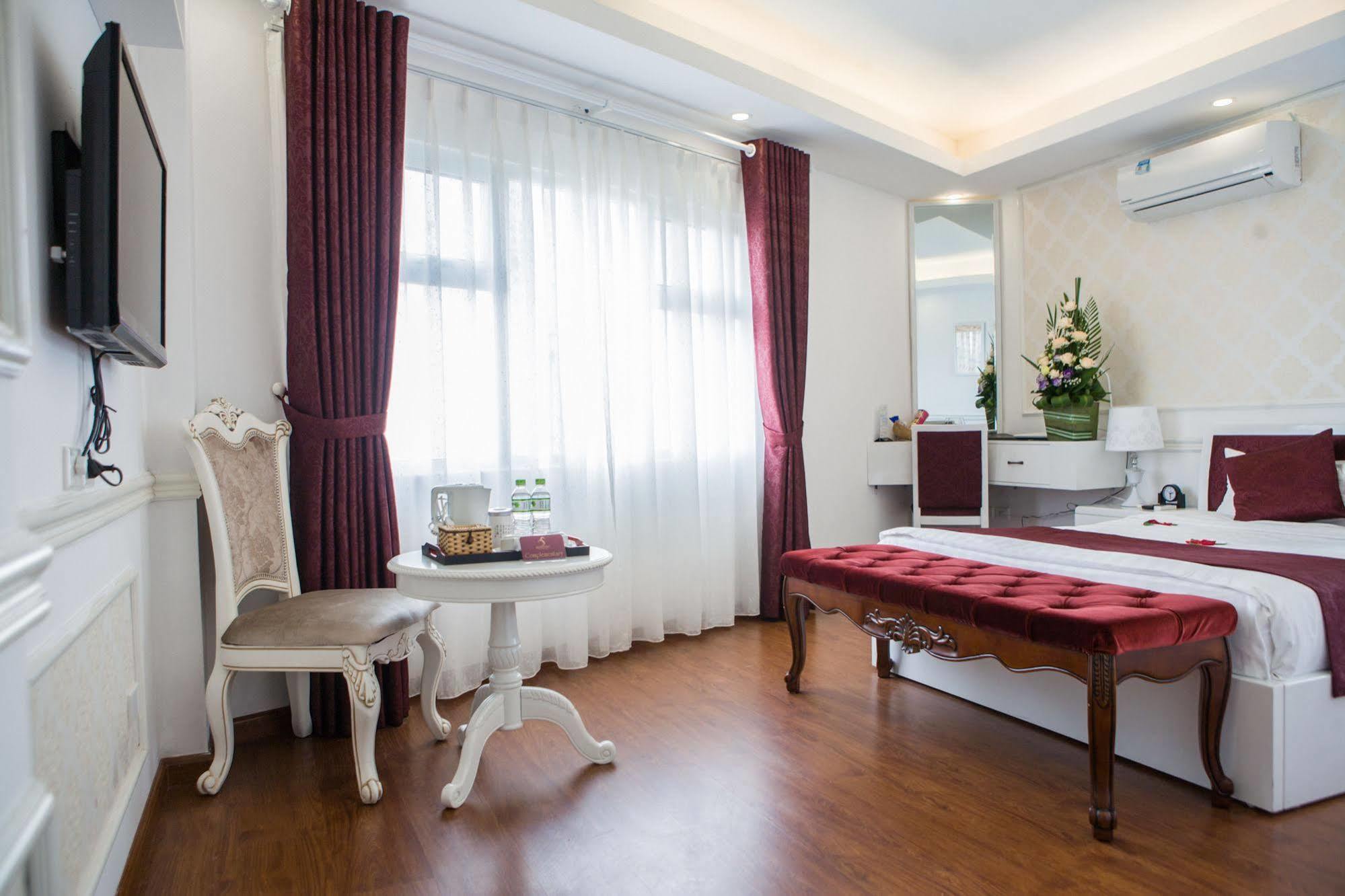 Hanoi Veris Boutique Hotel & Spa Exterior foto