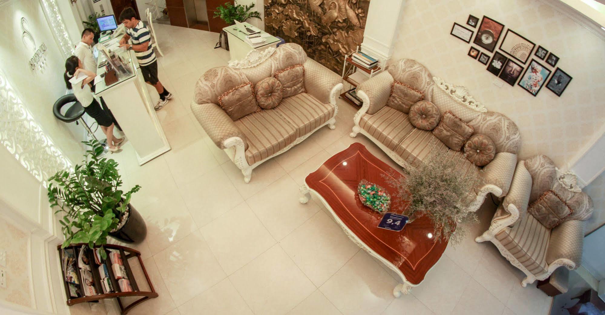 Hanoi Veris Boutique Hotel & Spa Exterior foto