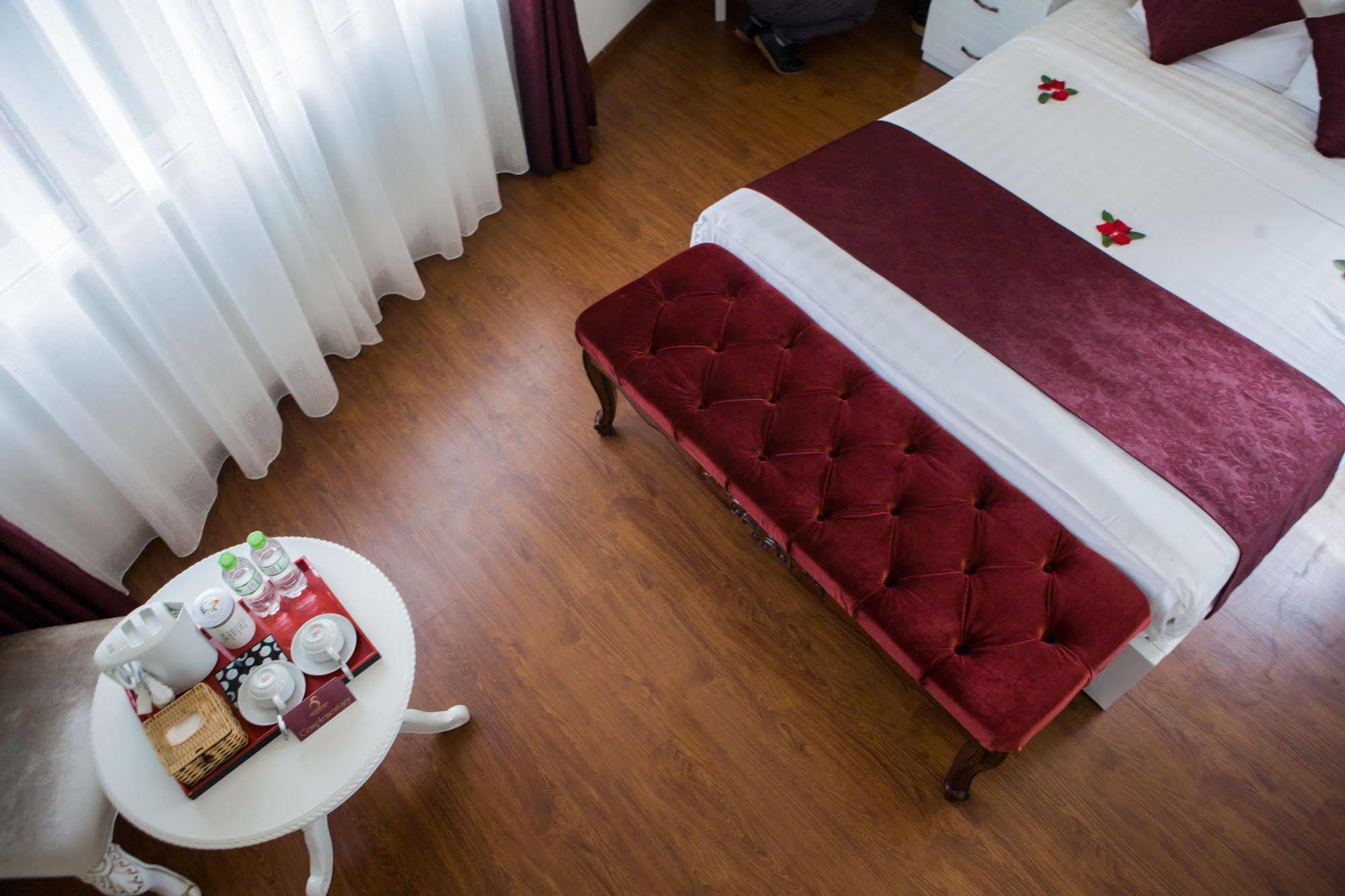 Hanoi Veris Boutique Hotel & Spa Exterior foto