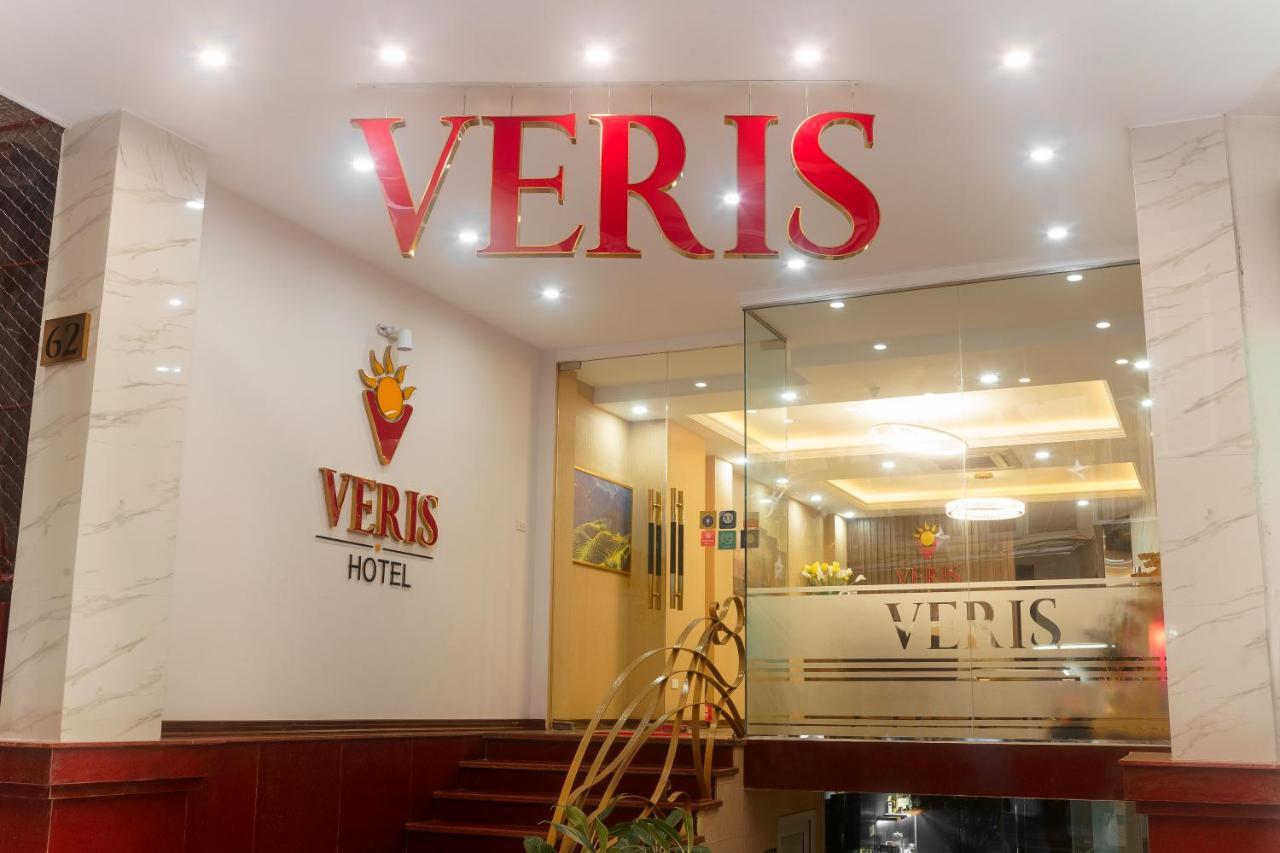 Hanoi Veris Boutique Hotel & Spa Exterior foto