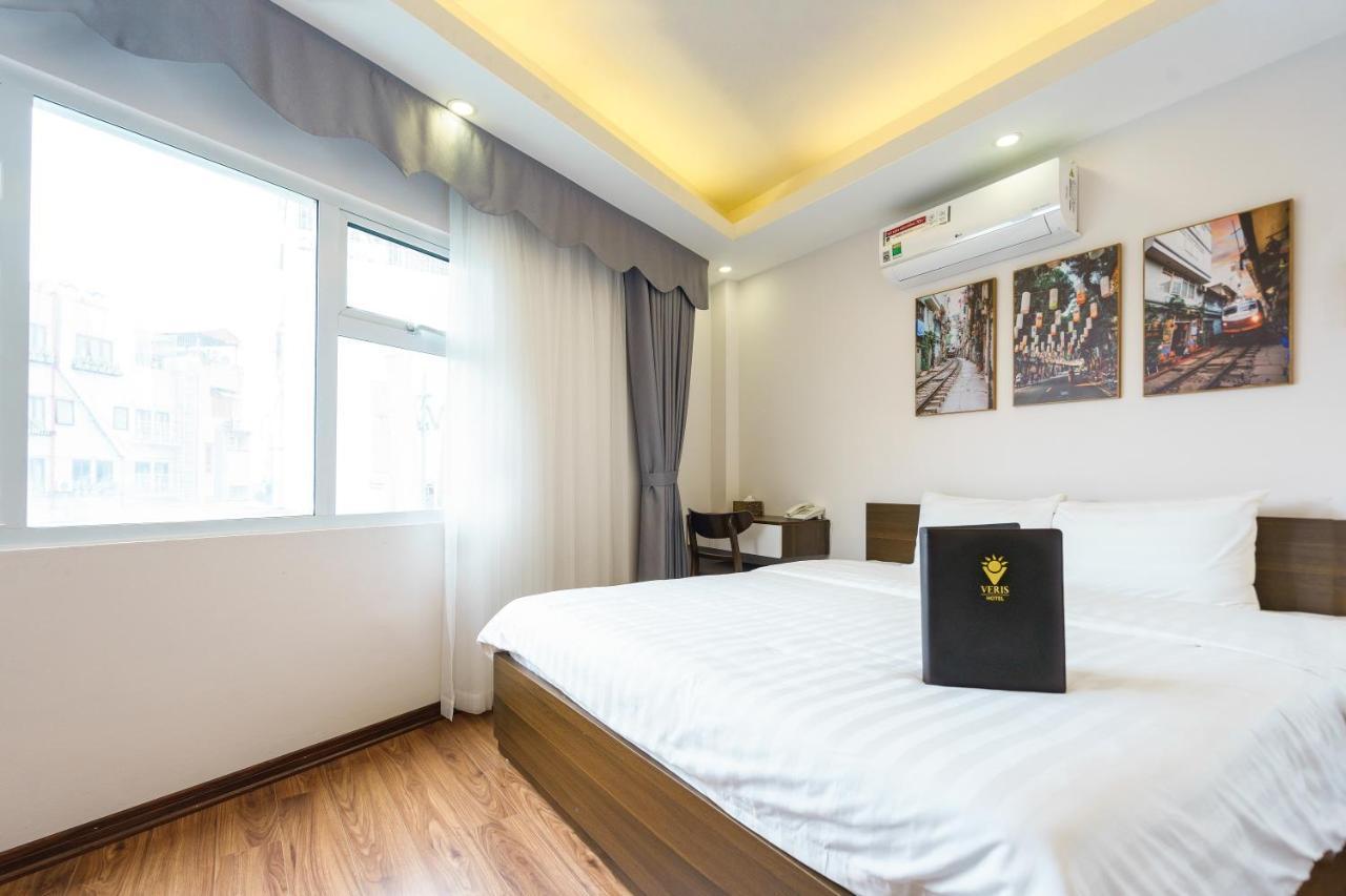 Hanoi Veris Boutique Hotel & Spa Exterior foto