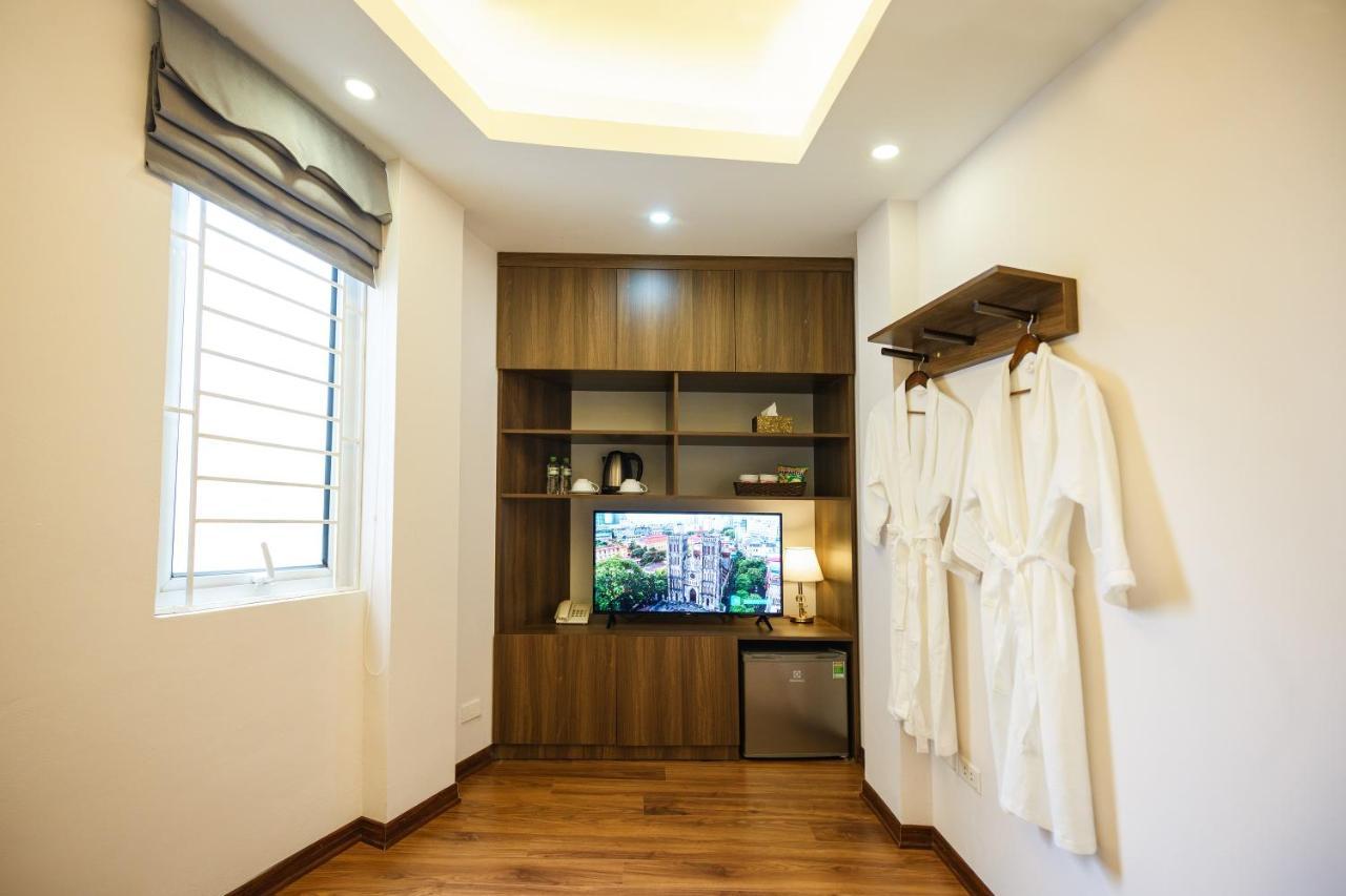 Hanoi Veris Boutique Hotel & Spa Exterior foto