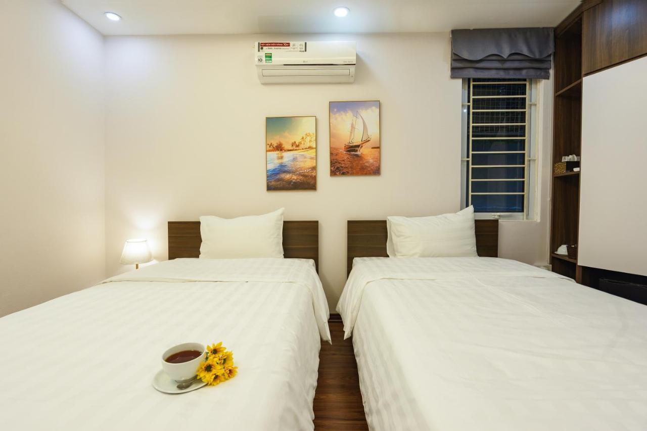 Hanoi Veris Boutique Hotel & Spa Exterior foto