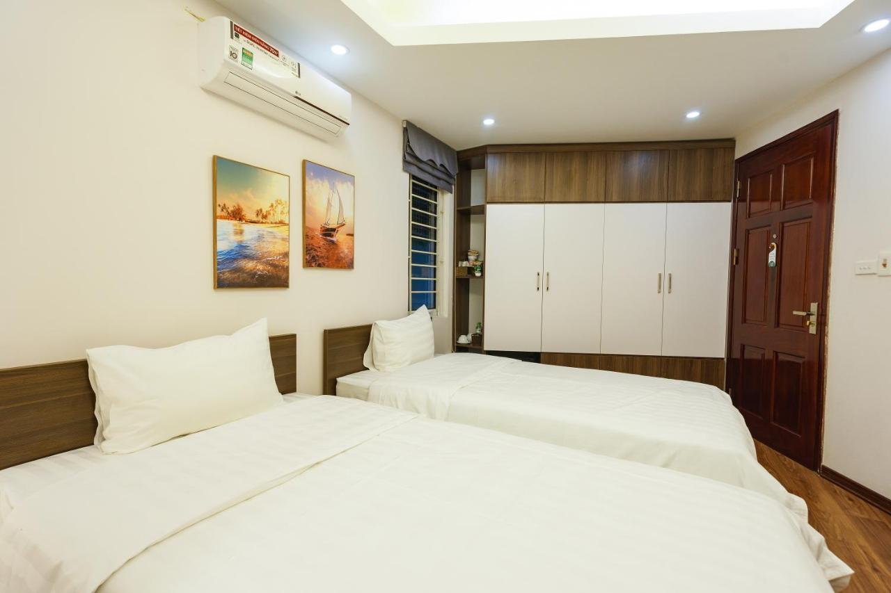 Hanoi Veris Boutique Hotel & Spa Exterior foto