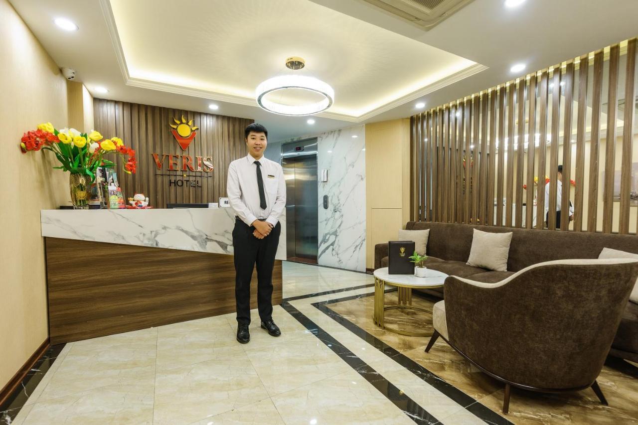 Hanoi Veris Boutique Hotel & Spa Exterior foto