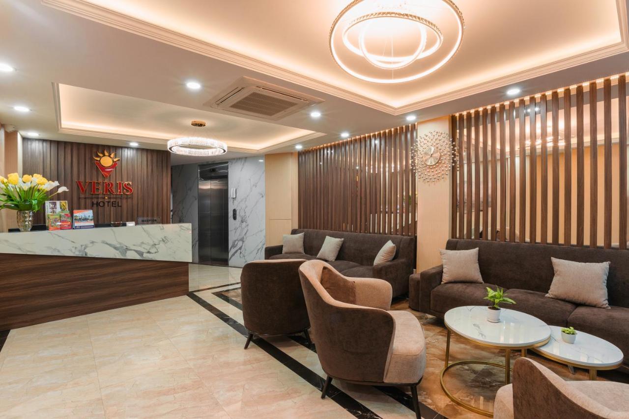 Hanoi Veris Boutique Hotel & Spa Exterior foto