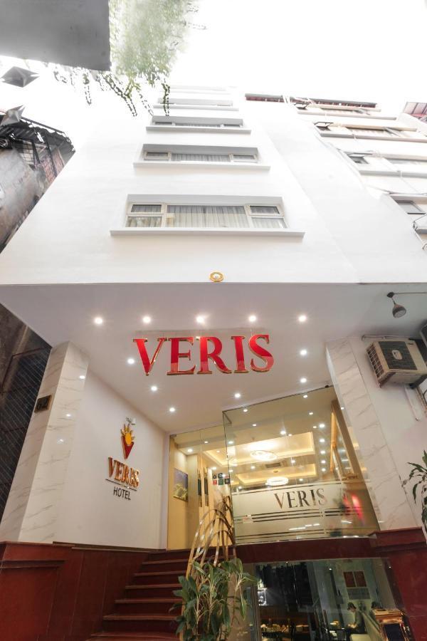 Hanoi Veris Boutique Hotel & Spa Exterior foto