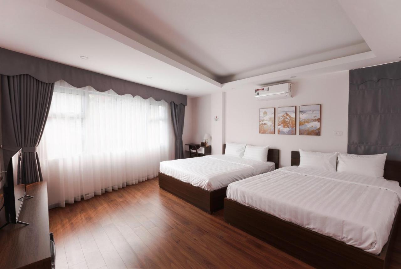 Hanoi Veris Boutique Hotel & Spa Exterior foto