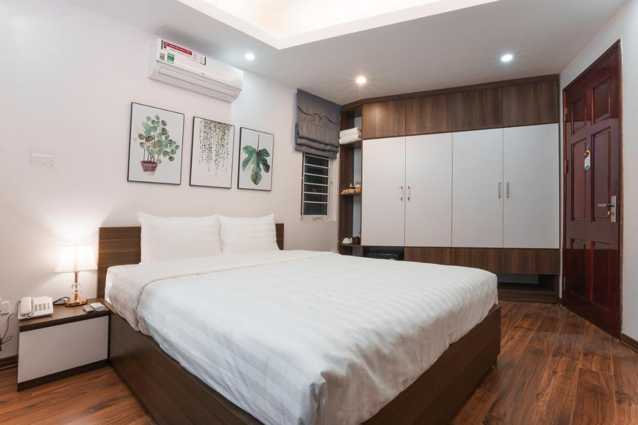 Hanoi Veris Boutique Hotel & Spa Exterior foto