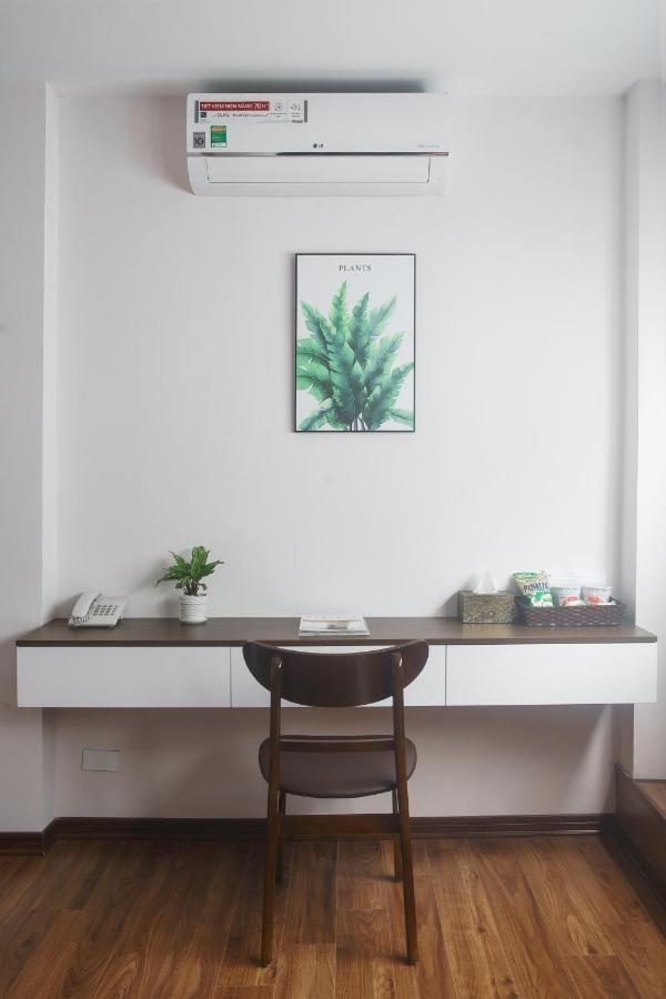 Hanoi Veris Boutique Hotel & Spa Exterior foto