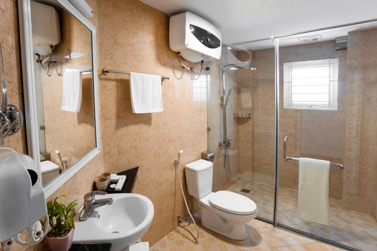 Hanoi Veris Boutique Hotel & Spa Exterior foto