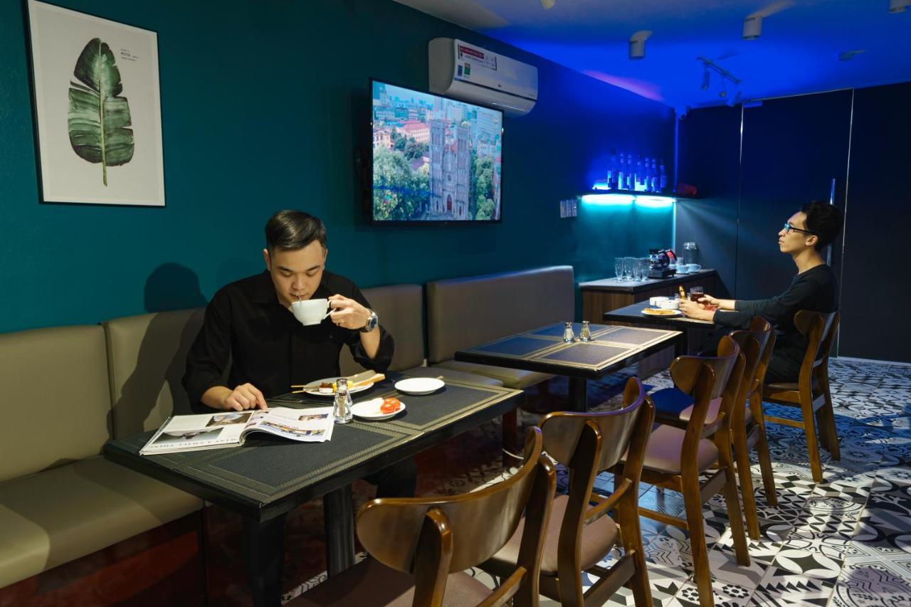 Hanoi Veris Boutique Hotel & Spa Exterior foto