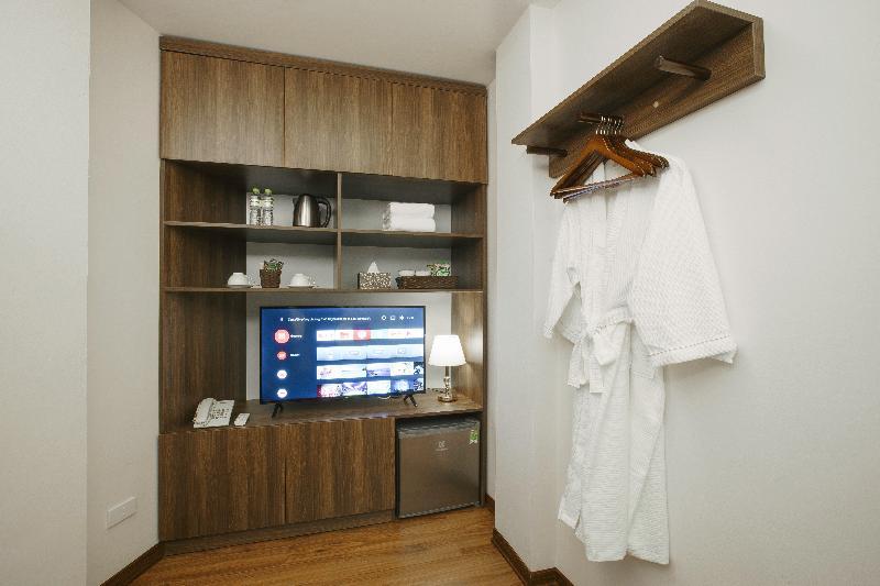Hanoi Veris Boutique Hotel & Spa Exterior foto