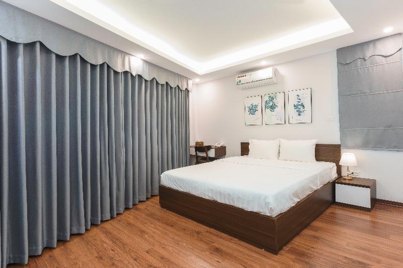 Hanoi Veris Boutique Hotel & Spa Exterior foto